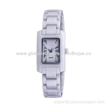 Ceramic Wrist Watch with CE/RoHS Marks